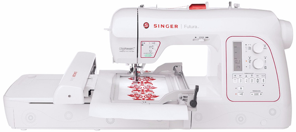 Singer Futura XL-580 Sewing and Embroidery Machine at K-W Sewing Machines in Kitchener